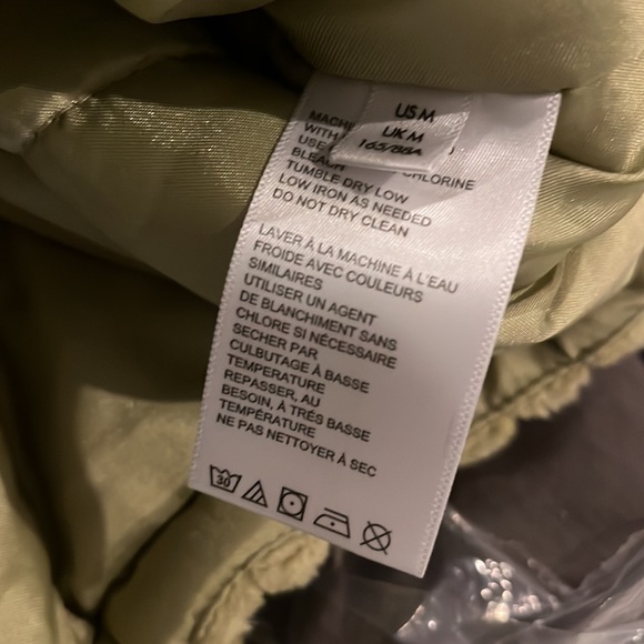 Urban Outfitters BDG Isla funnel neck corduroy coat, Sz Medium - Picture 9 of 12